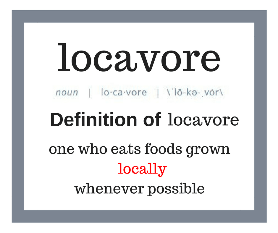 Locavore definition 2