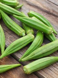 Okra Transplants