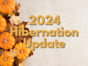 2024 Hibernation Share Update