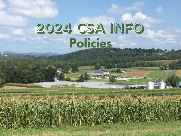 2024 CSA Announcements