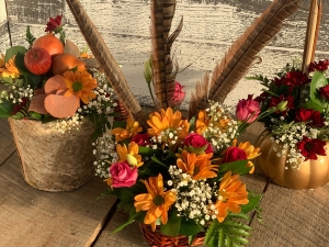 Harvest Arrangement Workshop