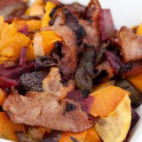 Sweet Potato Beet Hash